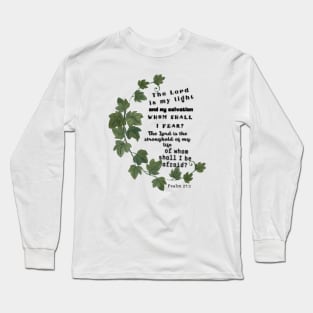 Psalm 27:1 Long Sleeve T-Shirt